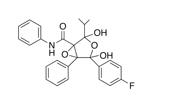 Atorvastatin Epoxy Tetrahydrofuran Analog